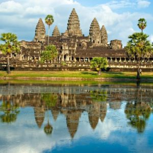 cambodia angkor temple fast