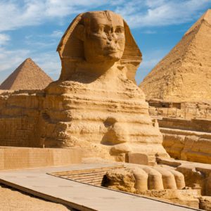 Egypt and Pyramid of Giza fast visa