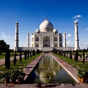 Taj Mahal India fast visa