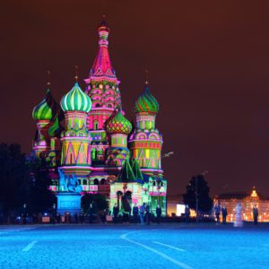 St basil cathedra of Russia