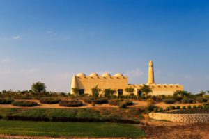 the grand mosque in doha